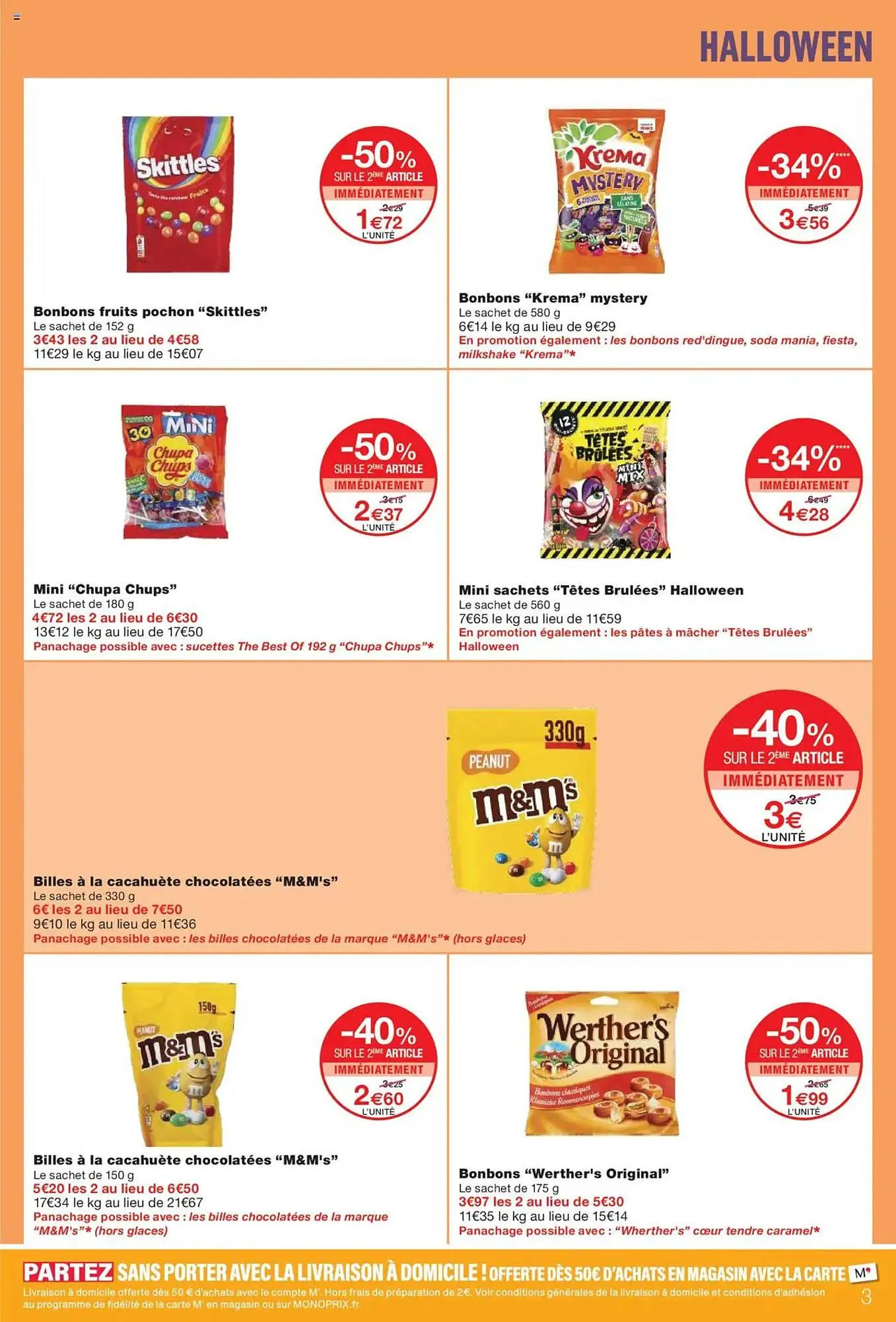 Catalogue Monoprix du 21 octobre au 2 novembre 2025 - Catalogue page 3