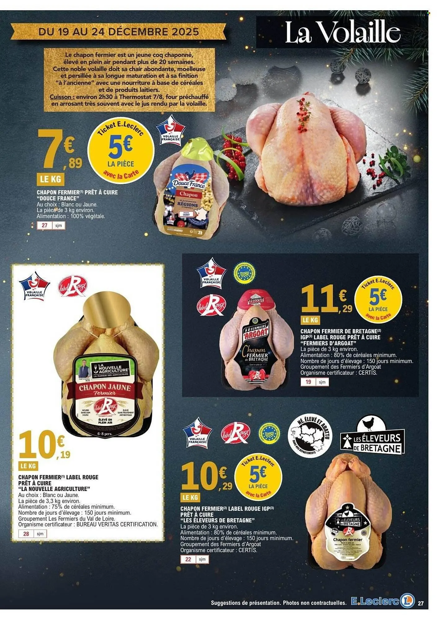 Catalogue E.Leclerc du 16 décembre au 27 décembre 2025 - Catalogue page 27
