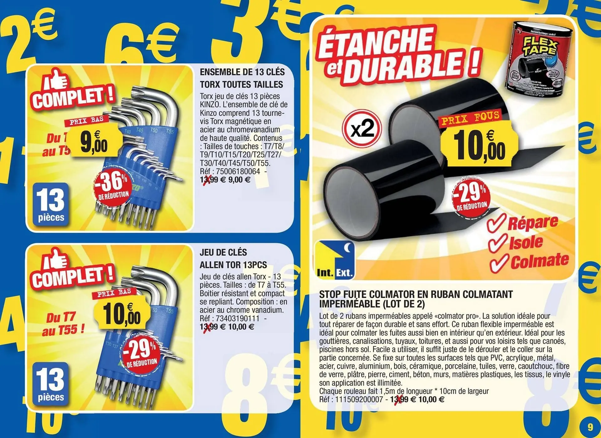 Catalogue Outiror du 18 novembre au 31 décembre 2025 - Catalogue page 9