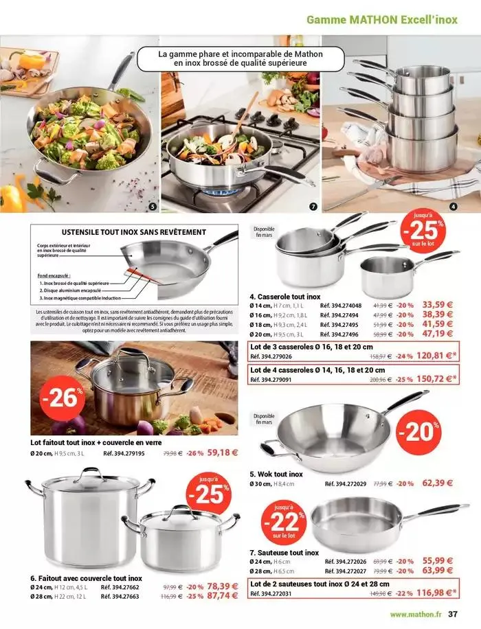 Printemps 2025 du 13 mars au 31 mai 2025 - Catalogue page 37