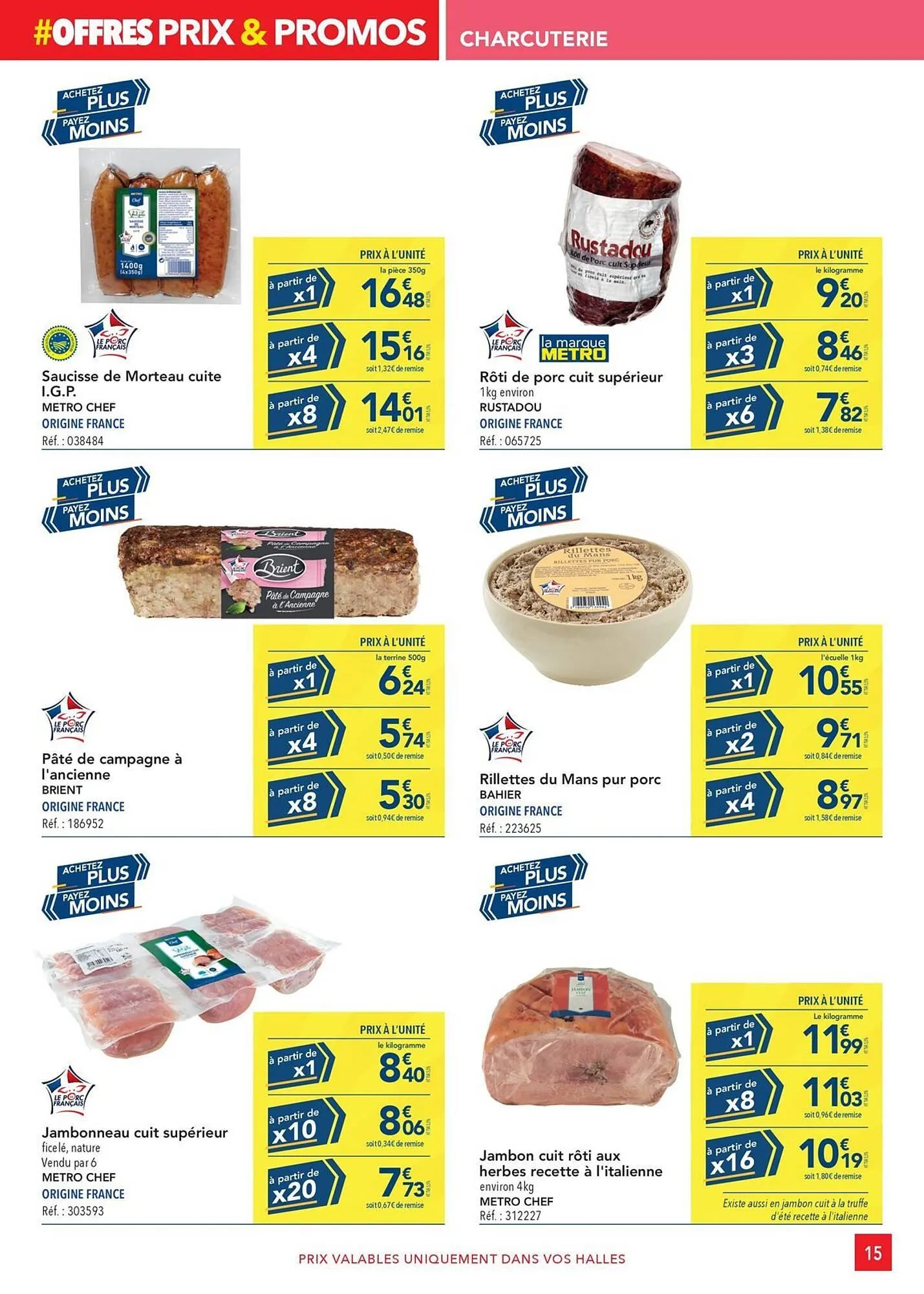 Catalogue METRO du 29 janvier au 25 février 2026 - Catalogue page 15