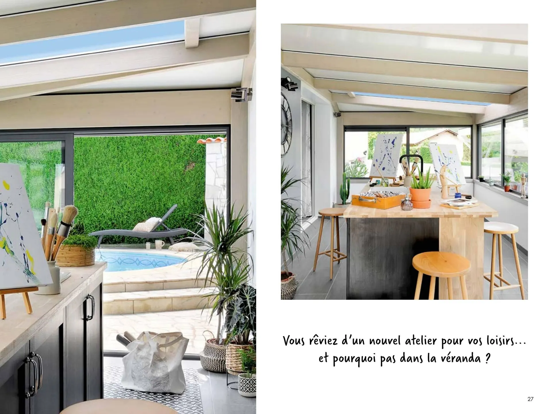 Catalogue Vie & Véranda du 5 mars au 30 septembre 2025 - Catalogue page 27