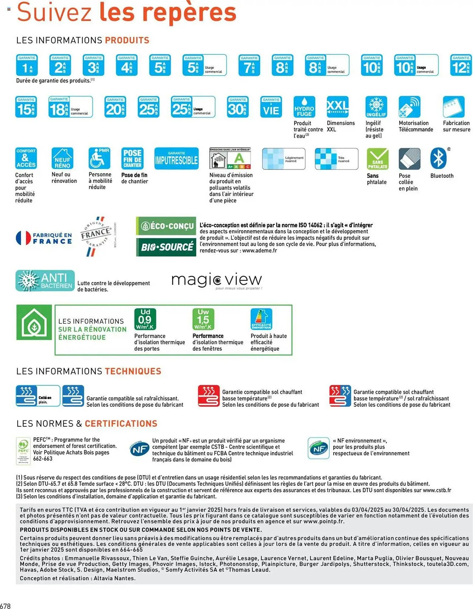 Catalogue Point P du 16 avril au 31 décembre 2025 - Catalogue page 908