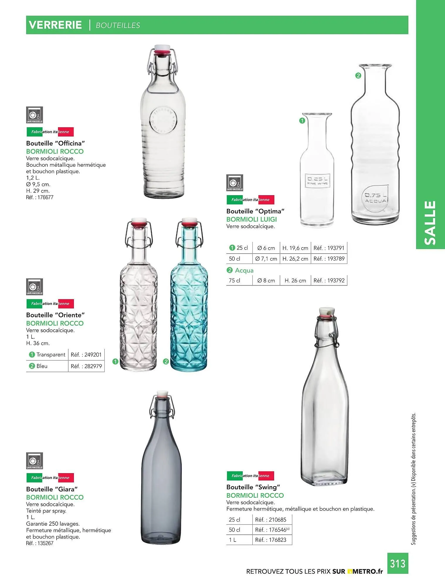 Catalogue METRO du 1 janvier au 31 décembre 2026 - Catalogue page 313