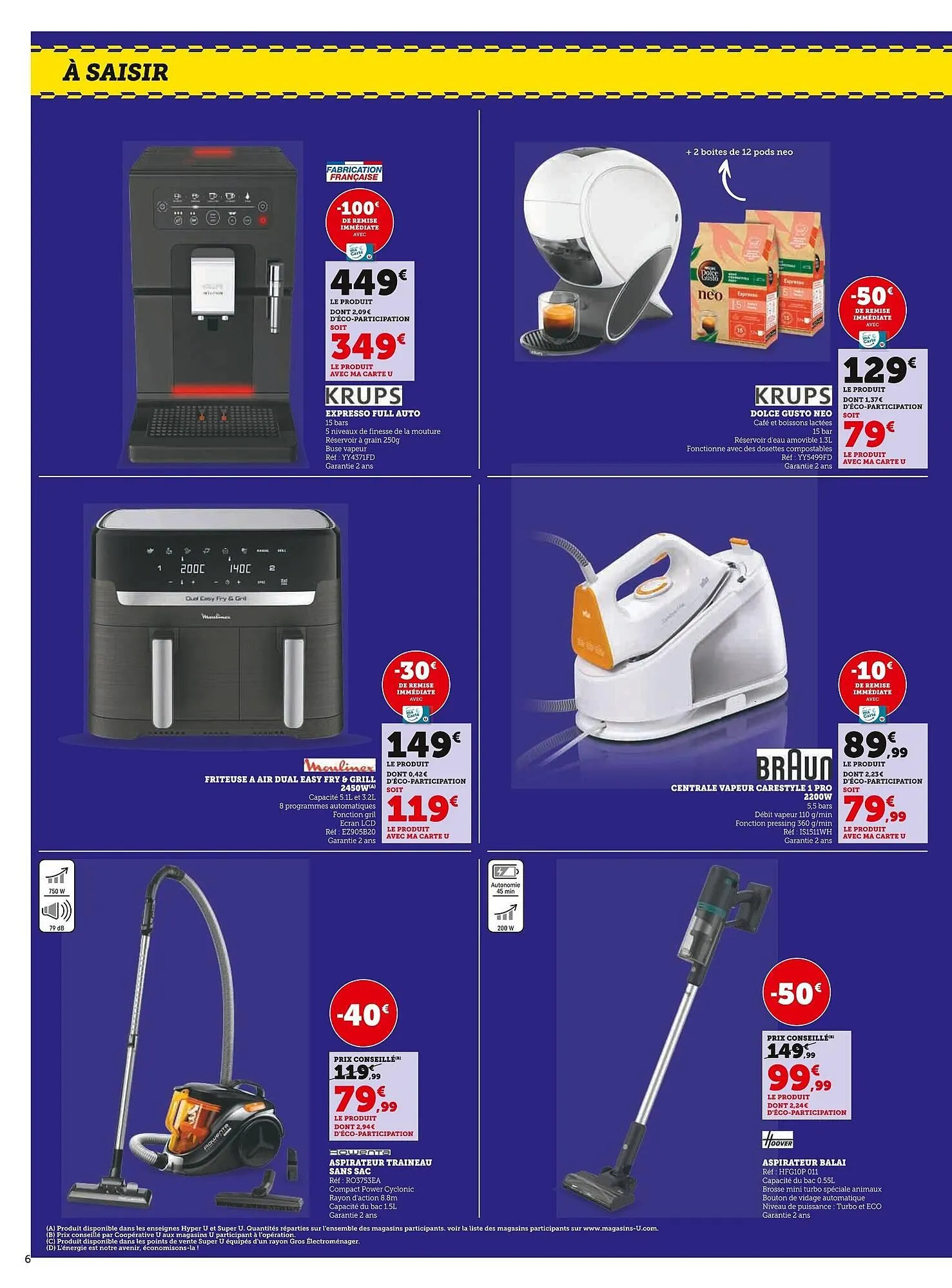 Catalogue Super U du 1 avril au 13 avril 2025 - Catalogue page 6