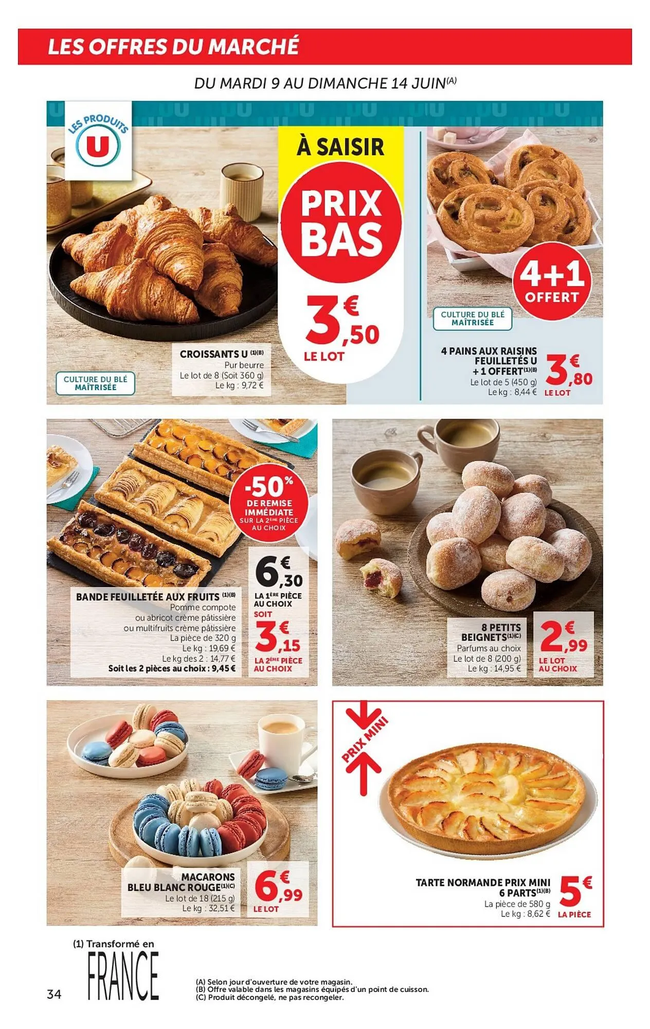 Catalogue Super U du 9 juin au 21 juin 2026 - Catalogue page 34