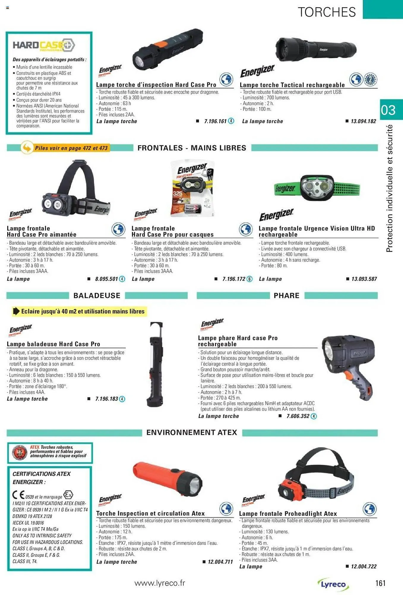 Catalogue Lyreco du 15 mai au 31 décembre 2023 - Catalogue page 161