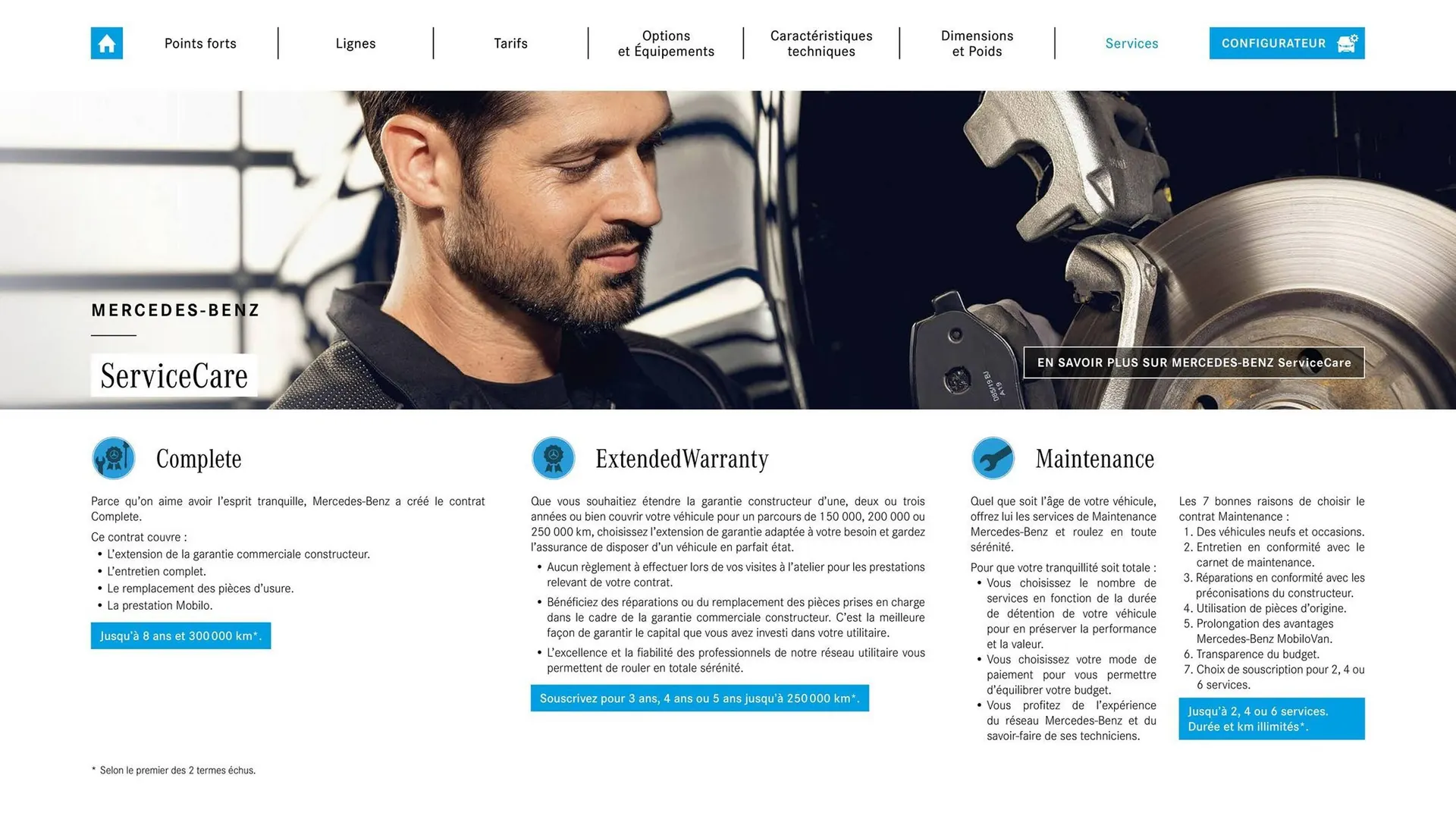 Catalogue Mercedes-Benz du 3 septembre au 3 septembre 2026 - Catalogue page 22