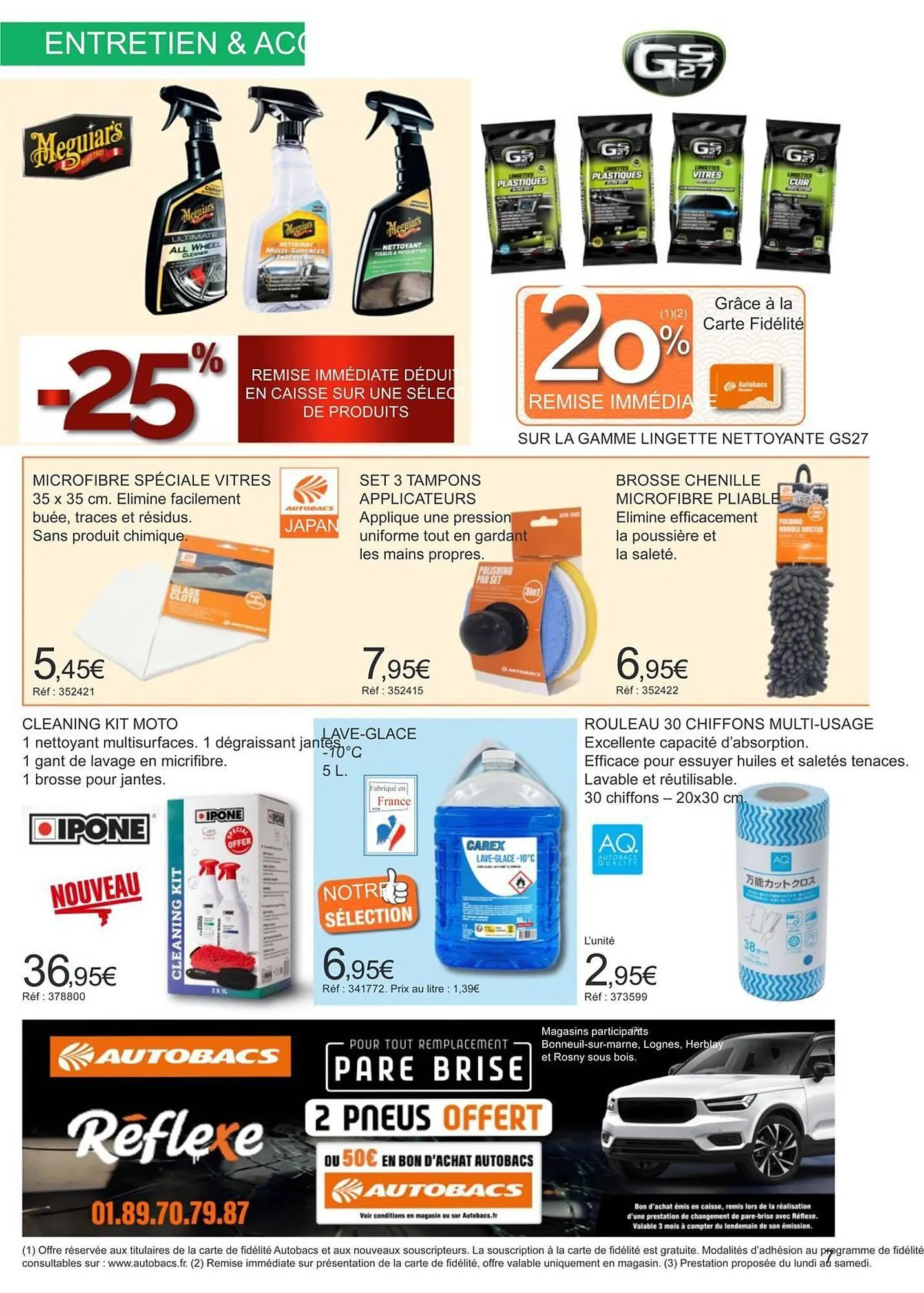 Catalogue Autobacs du 20 novembre au 7 janvier 2026 - Catalogue page 7