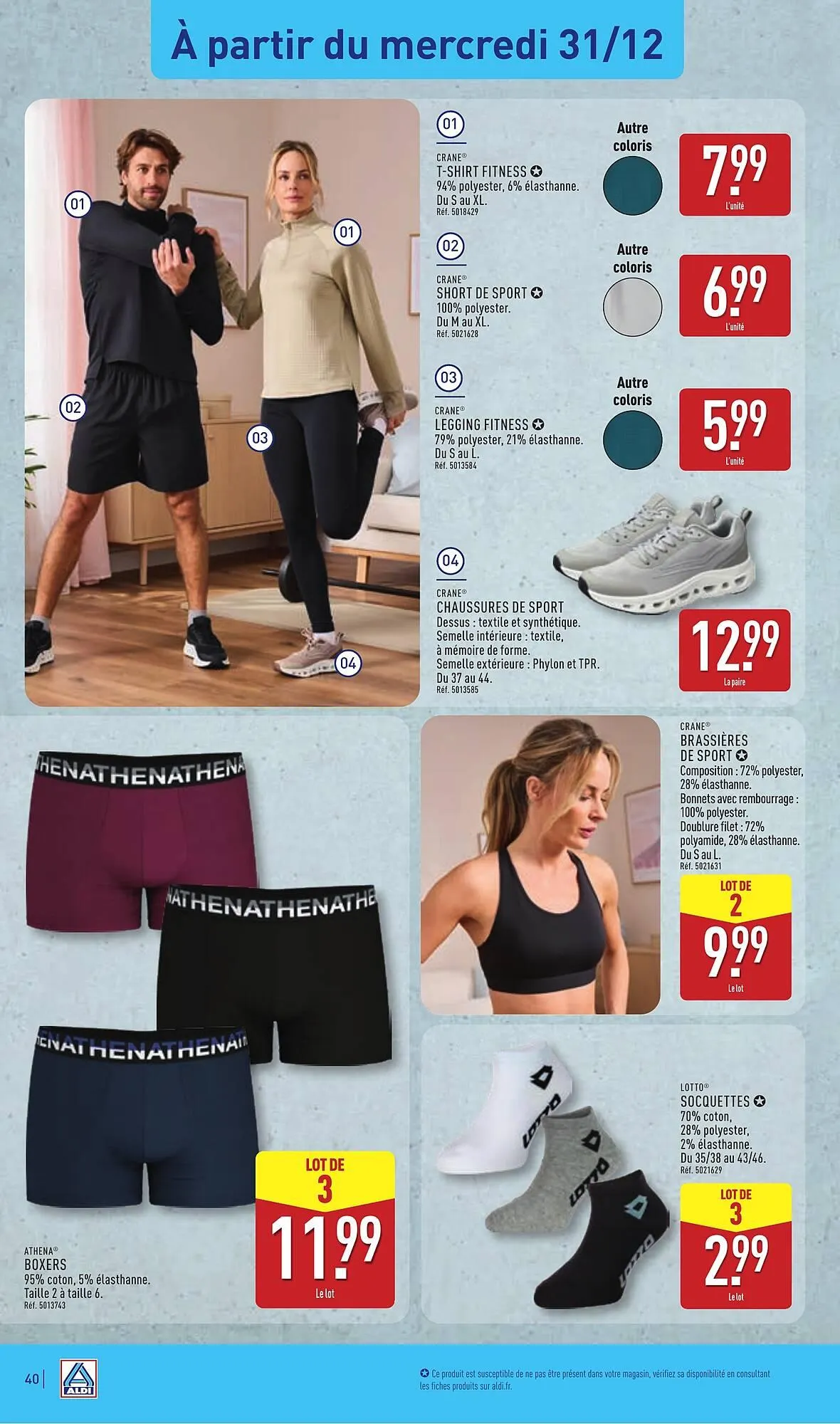 Catalogue ALDI du 30 décembre au 5 janvier 2026 - Catalogue page 43