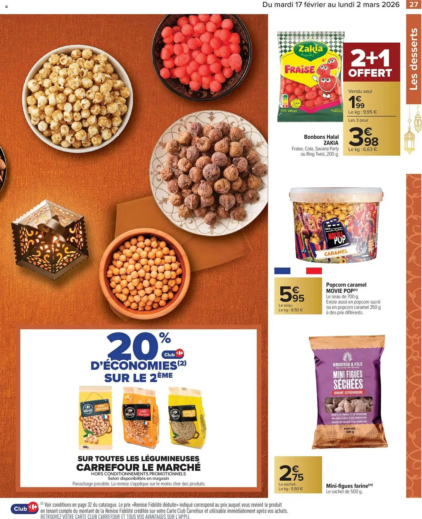 Catalogue Carrefour du 17 février au 2 mars 2026 - Catalogue page 27