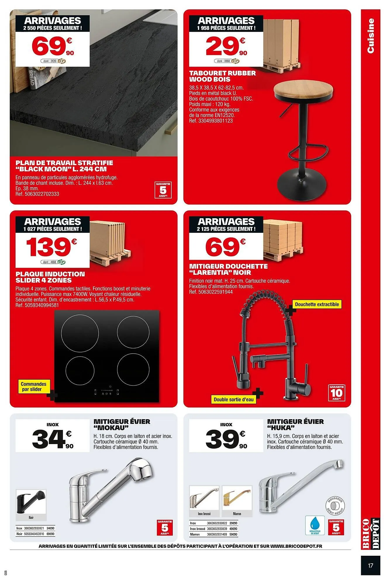 Catalogue Brico Dépôt du 12 septembre au 25 septembre 2025 - Catalogue page 17