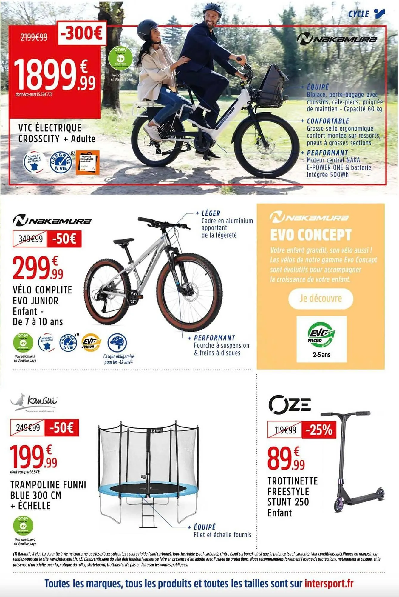 Catalogue Intersport du 27 juin au 20 juillet 2025 - Catalogue page 7