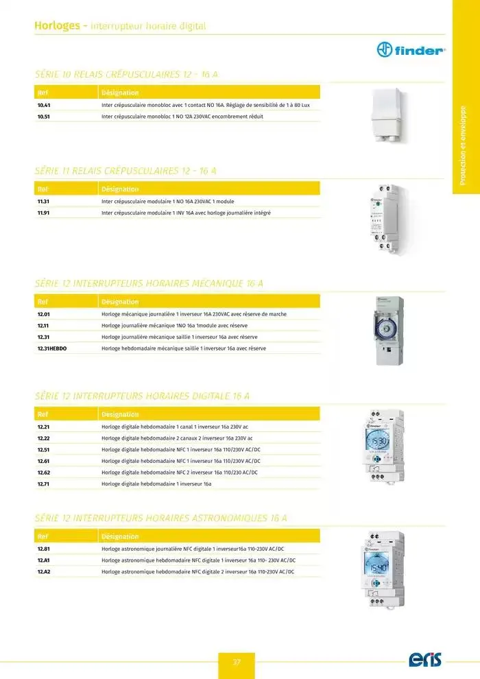 Catalogue Eris 2025 du 22 novembre au 31 décembre 2025 - Catalogue page 39