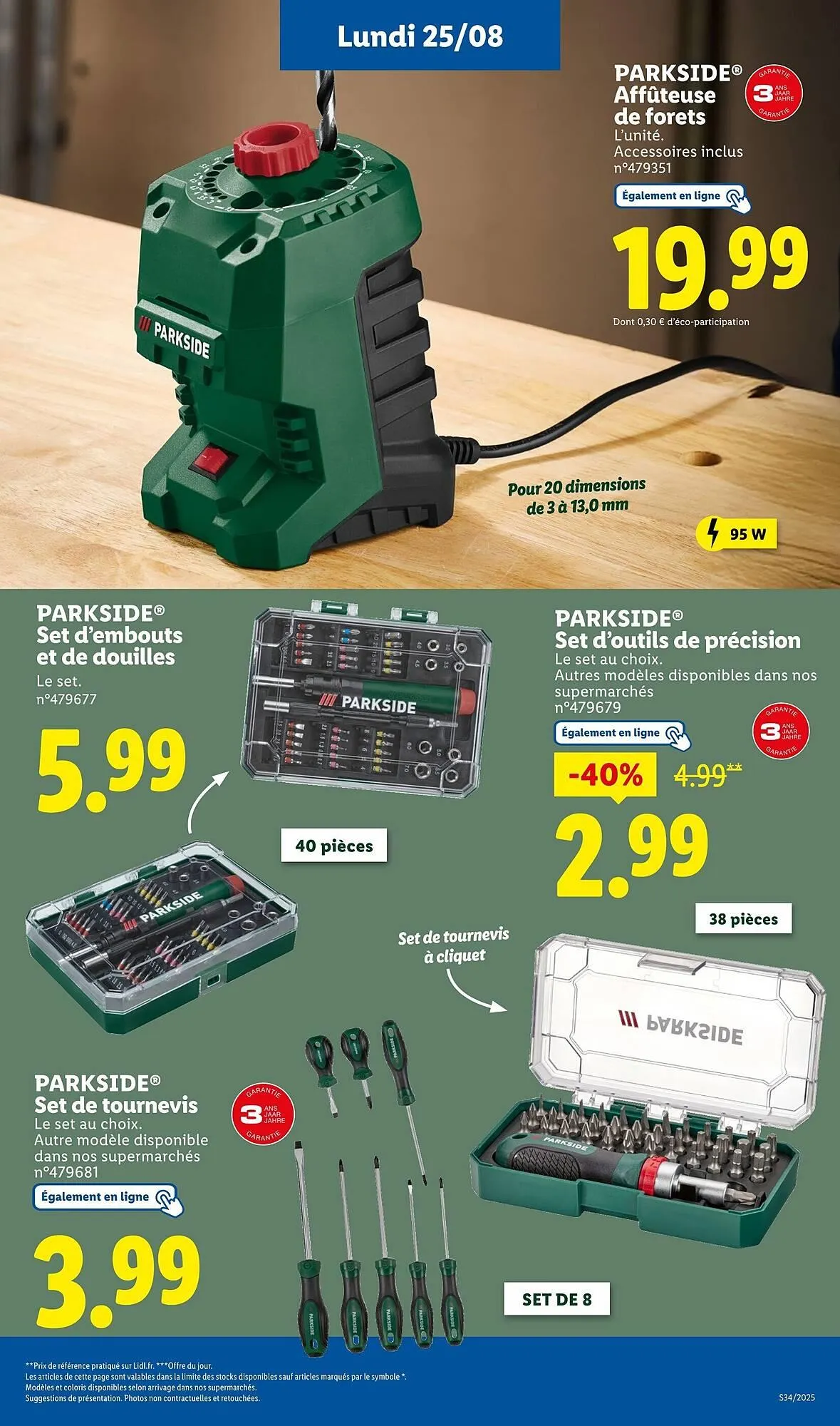 Catalogue Lidl du 21 août au 25 août 2025 - Catalogue page 23