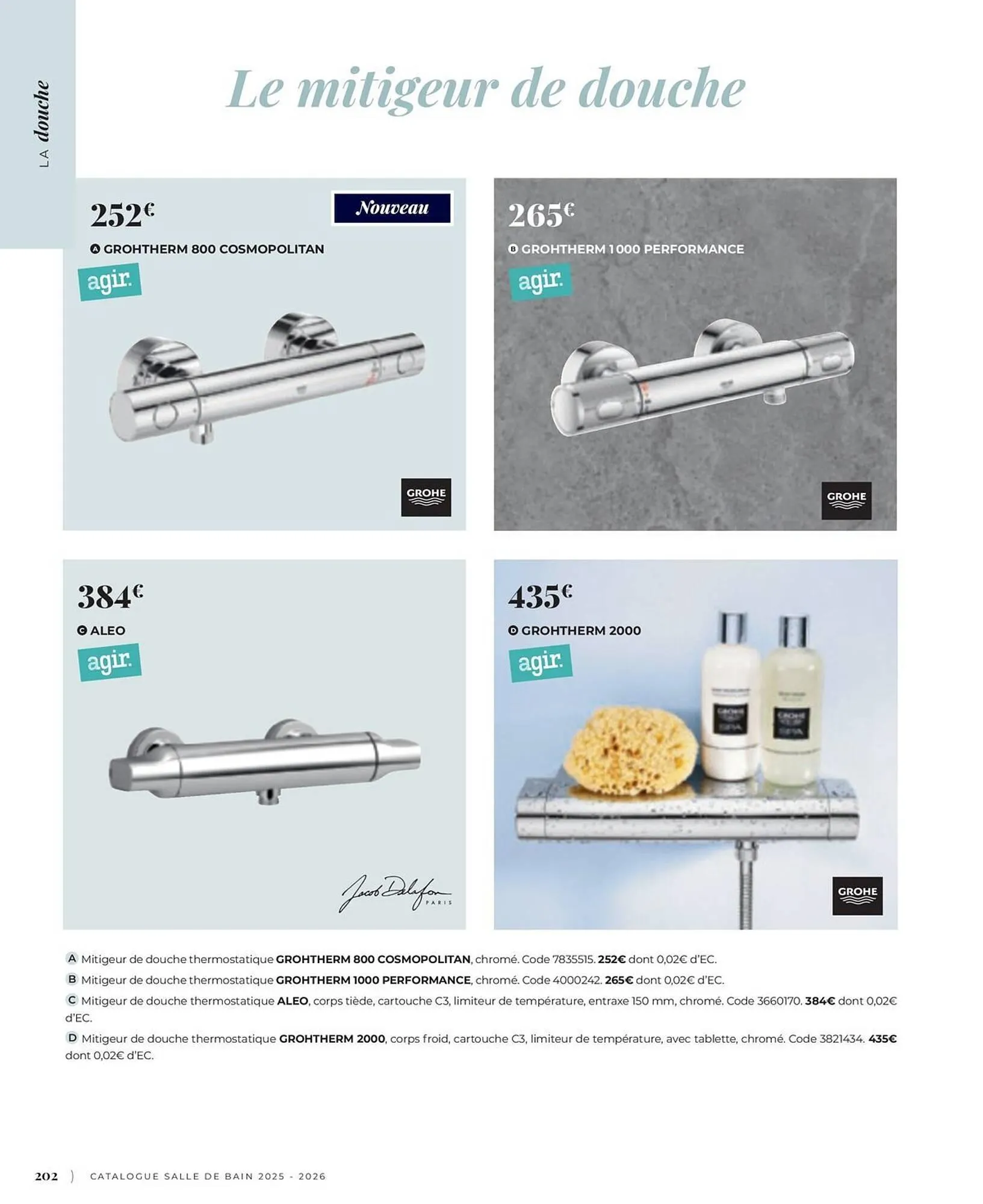 Catalogue Cedeo du 3 juin au 31 décembre 2025 - Catalogue page 202