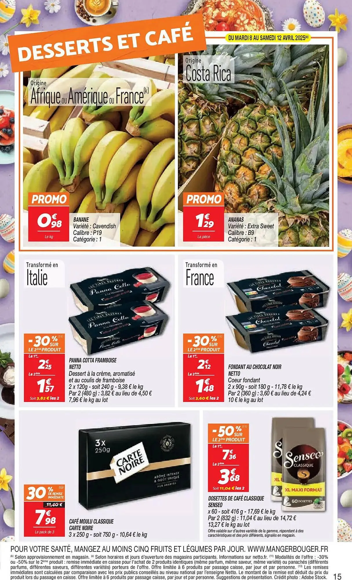 Catalogue Netto du 8 avril au 14 avril 2025 - Catalogue page 15