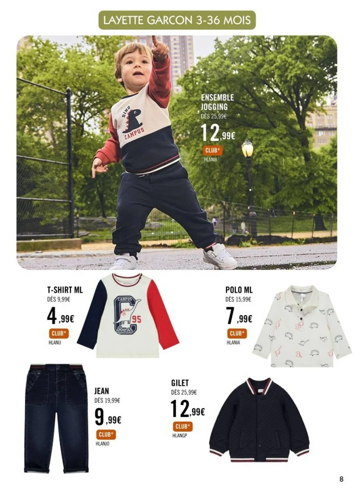 Catalogue Orchestra du 10 juillet au 31 juillet 2025 - Catalogue page 8