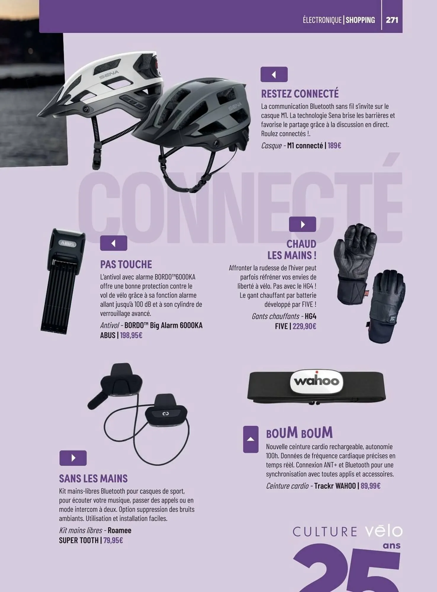 Catalogue Culture Vélo du 2 mai au 31 décembre 2025 - Catalogue page 271