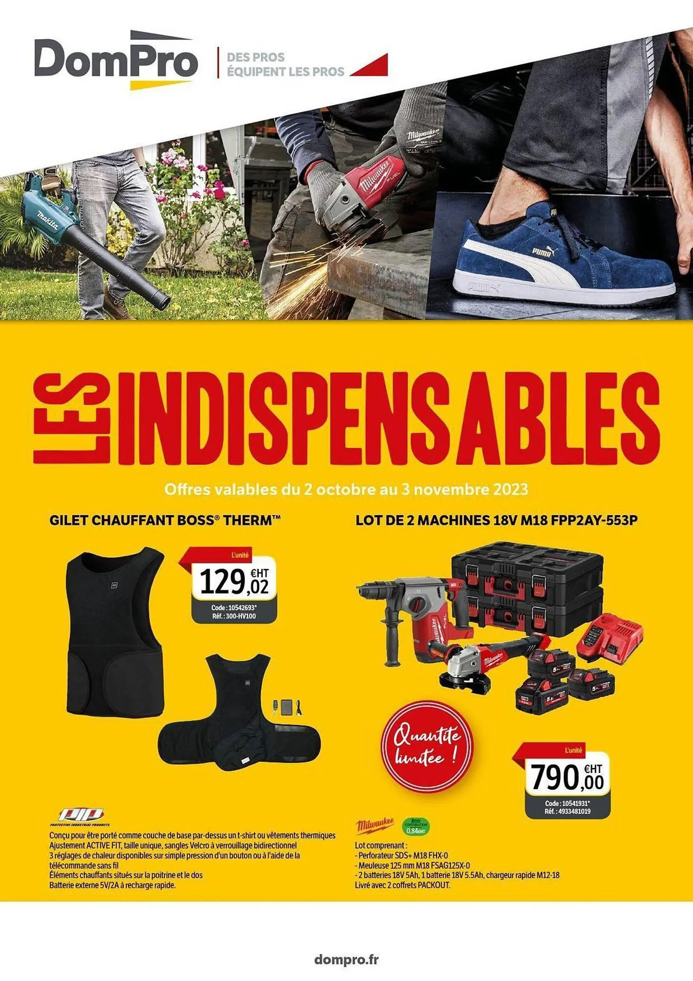 Catalogue DomPro - 1