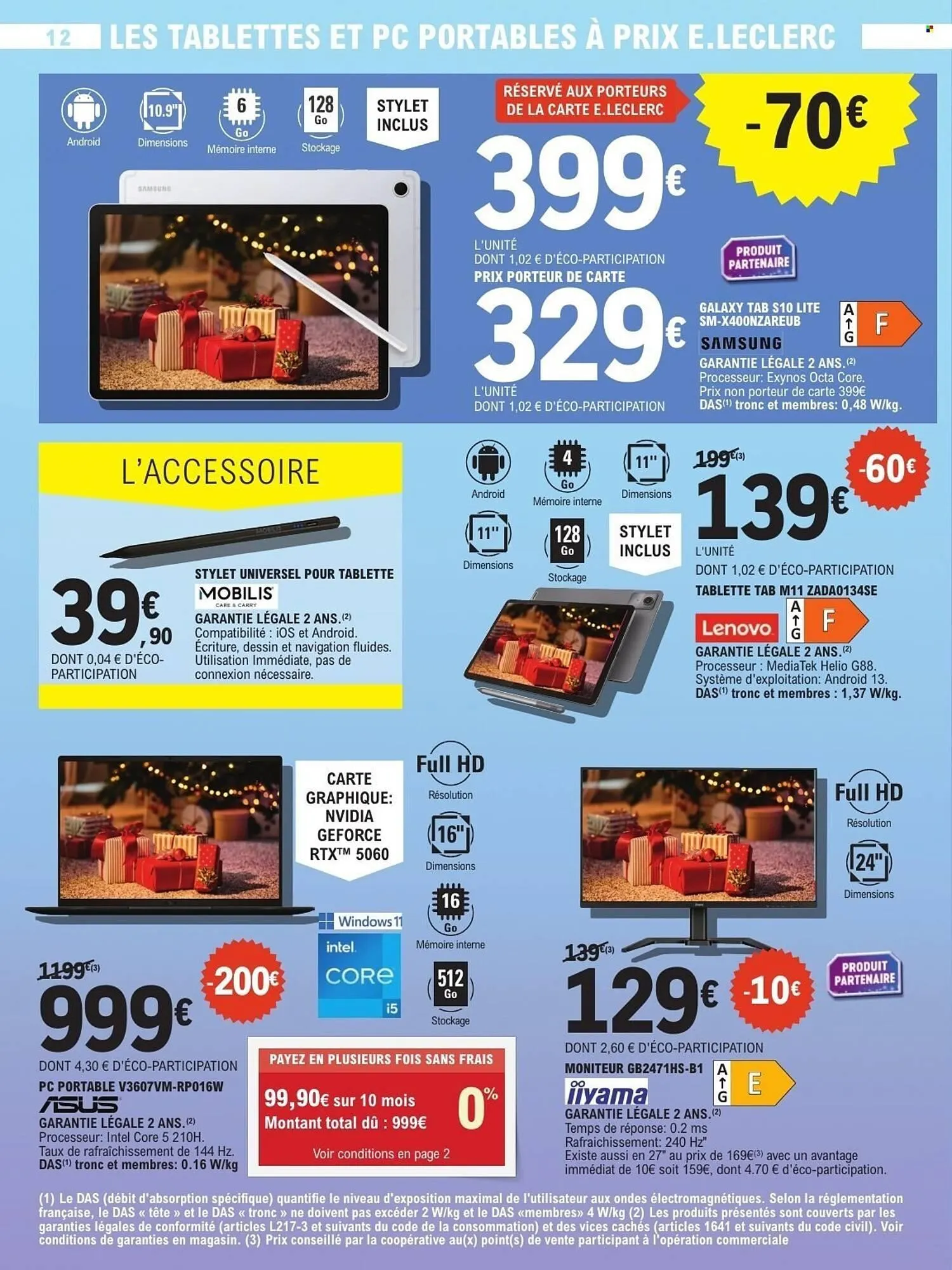 Catalogue E.Leclerc du 2 décembre au 24 décembre 2025 - Catalogue page 12