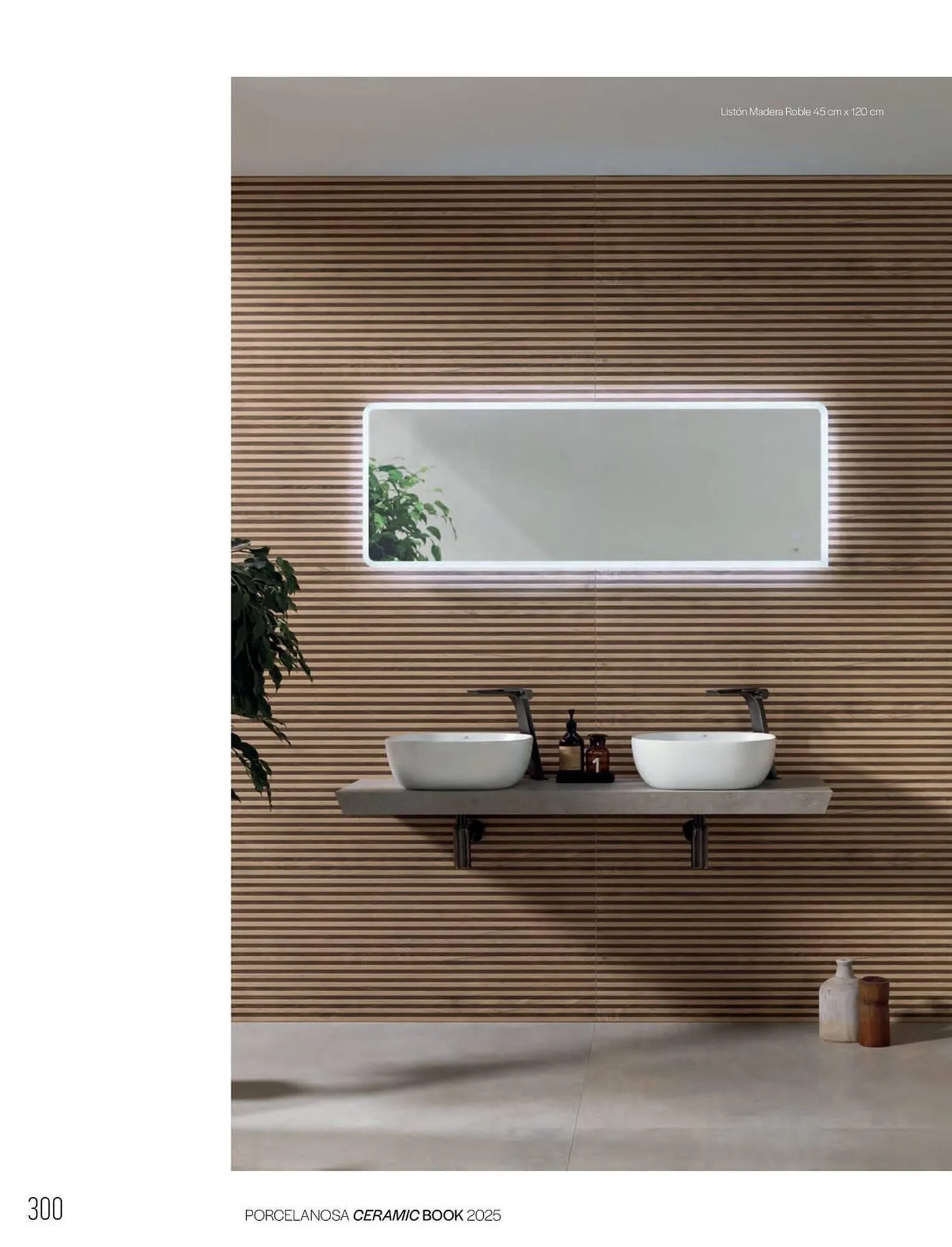 Catalogue Porcelanosa du 27 janvier au 31 décembre 2025 - Catalogue page 302