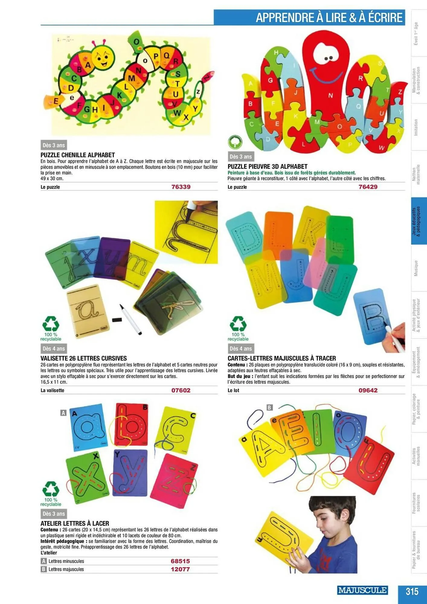 Catalogue Majuscule du 5 mars au 31 décembre 2025 - Catalogue page 339