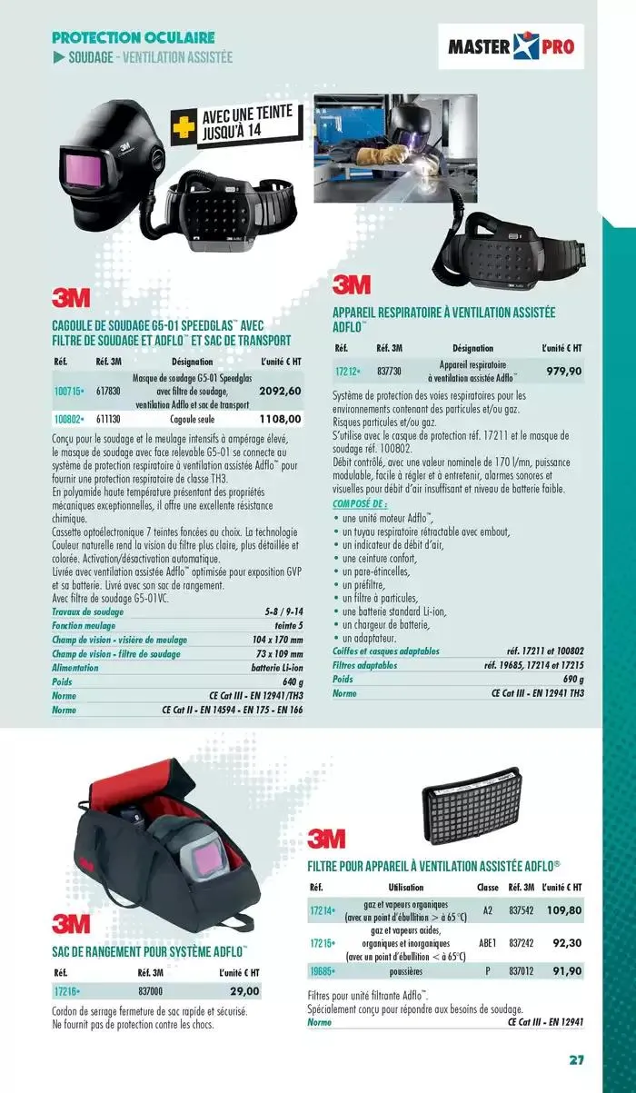 Essentiel Protection 2025 tarifé du 3 mars au 31 décembre 2025 - Catalogue page 29