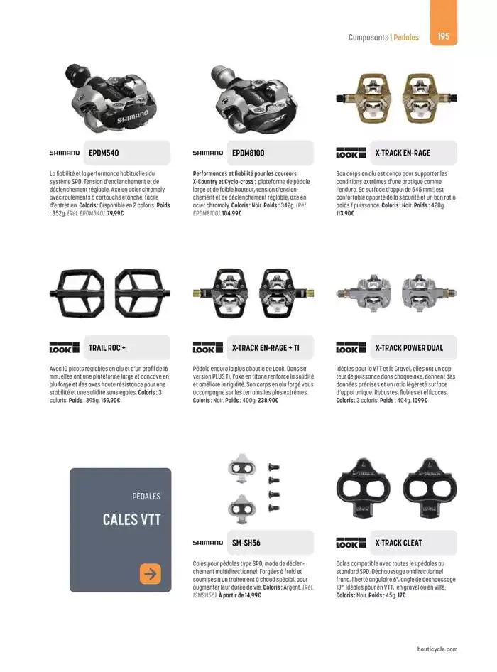 30 ans et plus jeu(a)ne que jamais du 2 mai au 31 décembre 2025 - Catalogue page 195