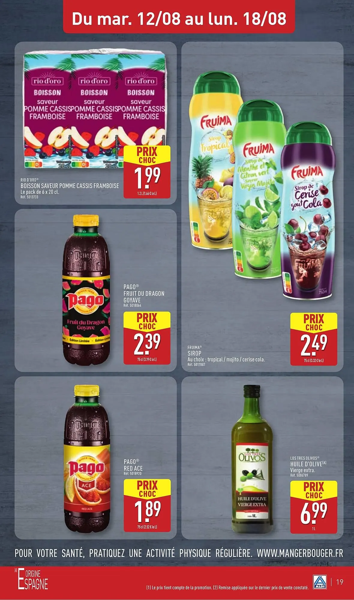 Catalogue ALDI du 12 août au 18 août 2025 - Catalogue page 21