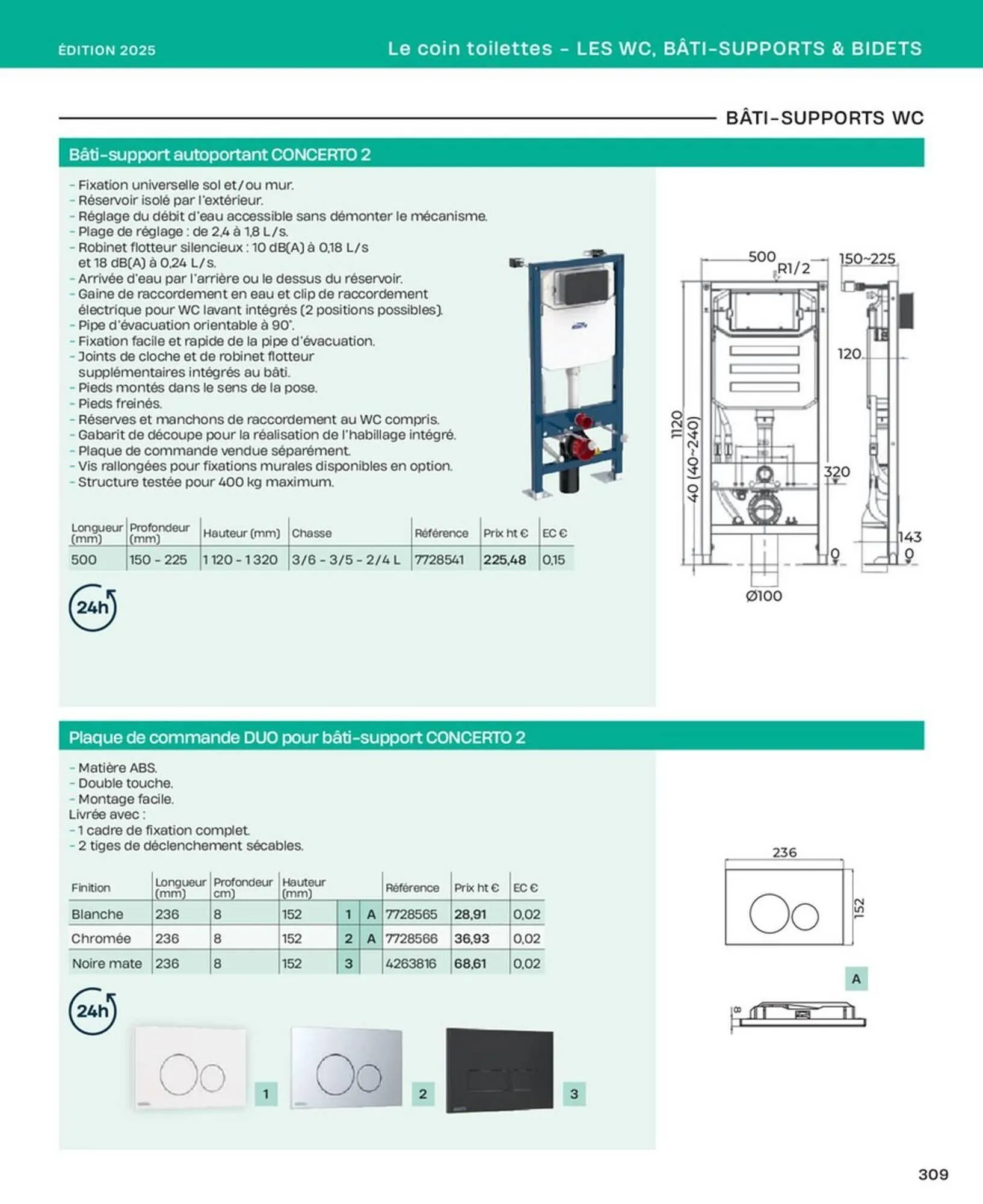 Catalogue Cedeo du 10 octobre au 31 décembre 2025 - Catalogue page 309