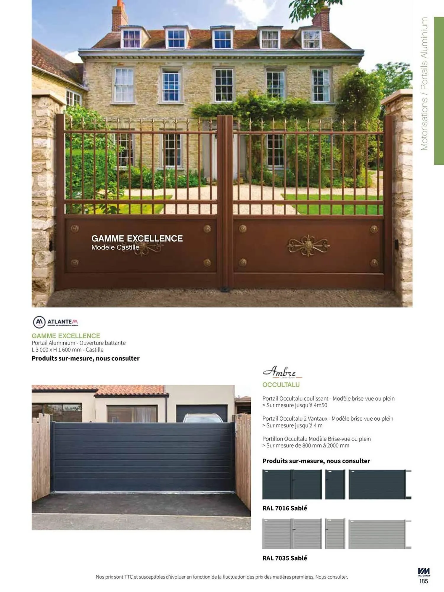 Catalogue VM Matériaux du 14 mars au 20 janvier 2026 - Catalogue page 185