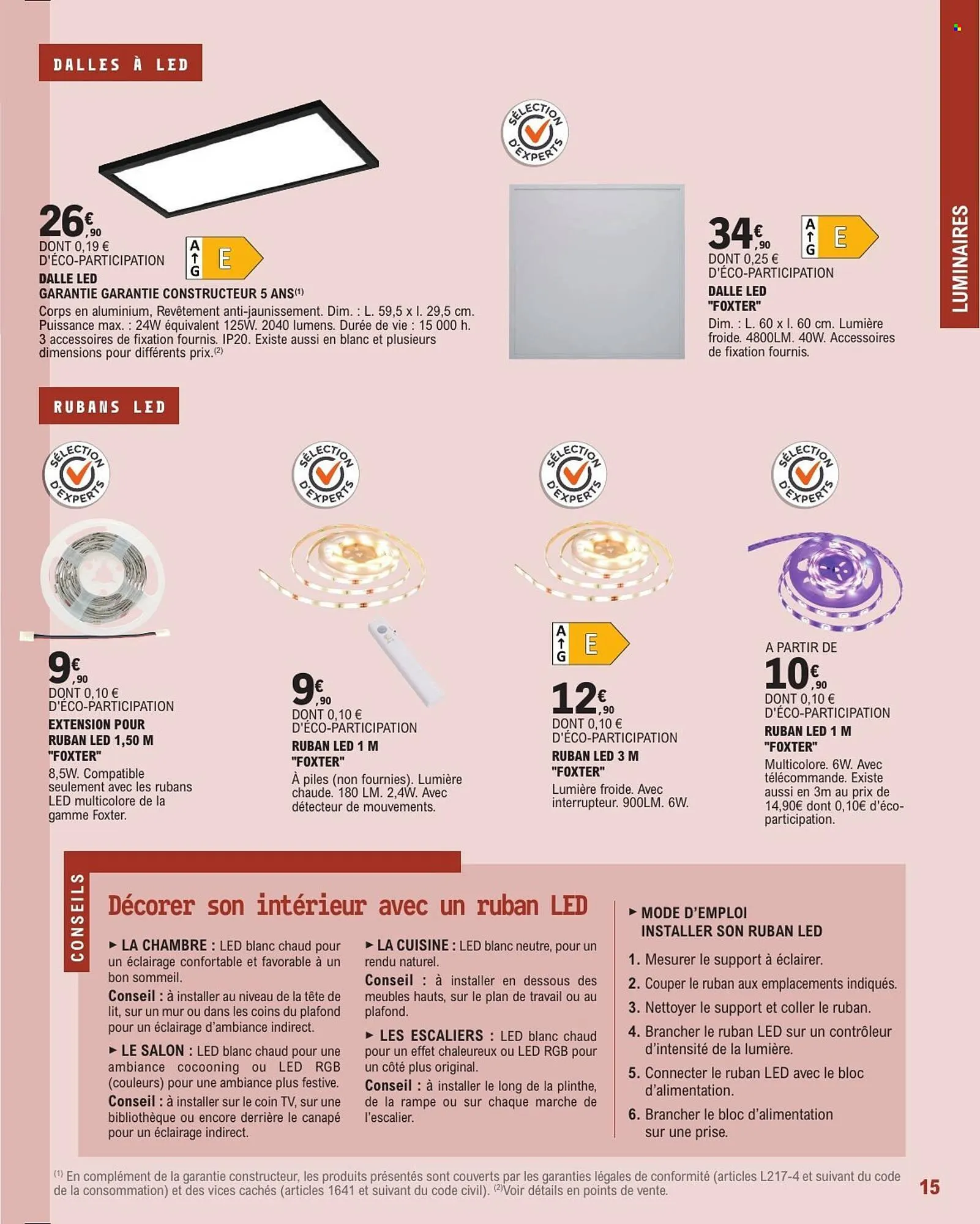 Catalogue E.Leclerc Brico du 20 janvier au 21 février 2026 - Catalogue page 15