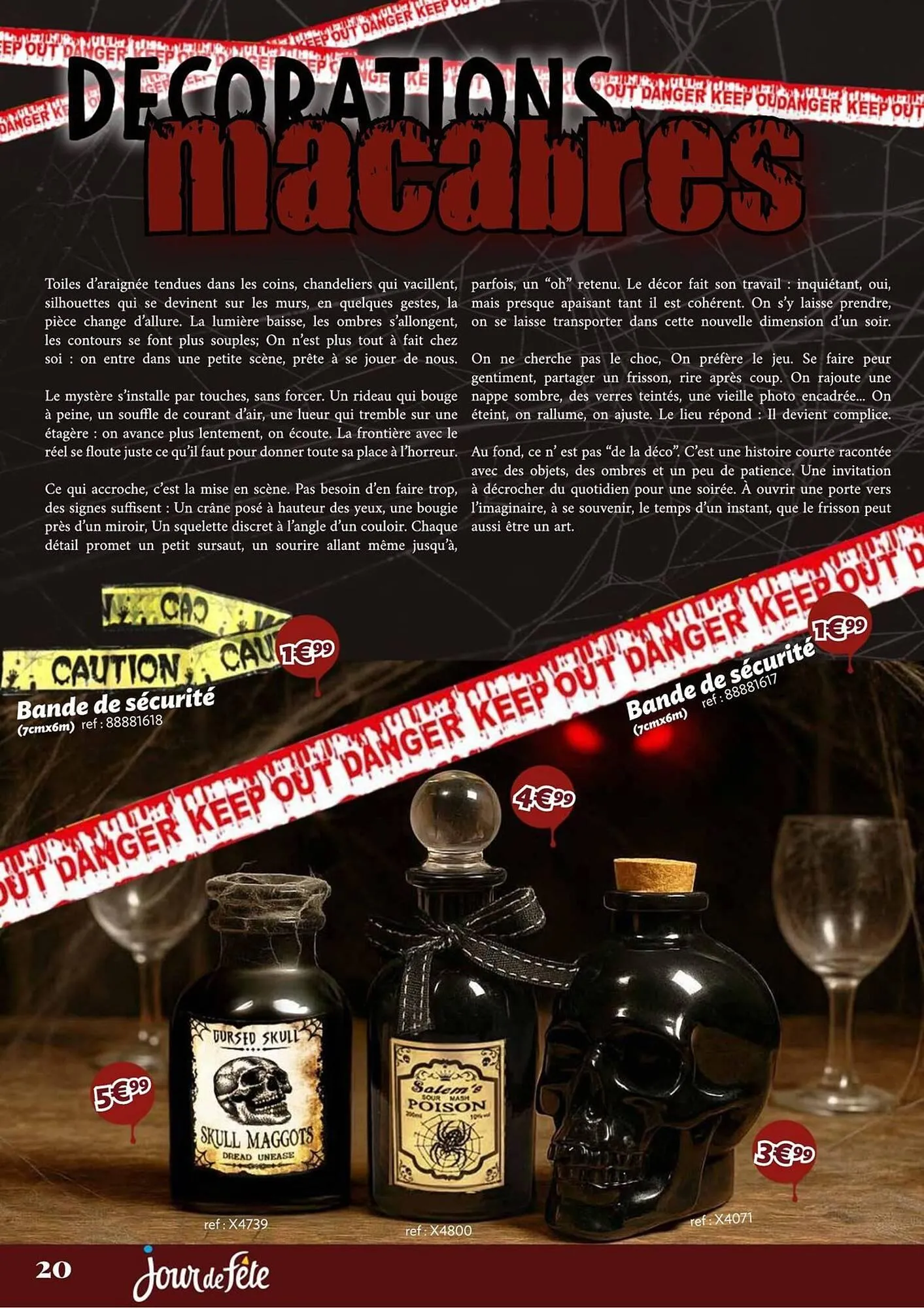 Catalogue Jour de Fête du 23 septembre au 31 octobre 2025 - Catalogue page 20