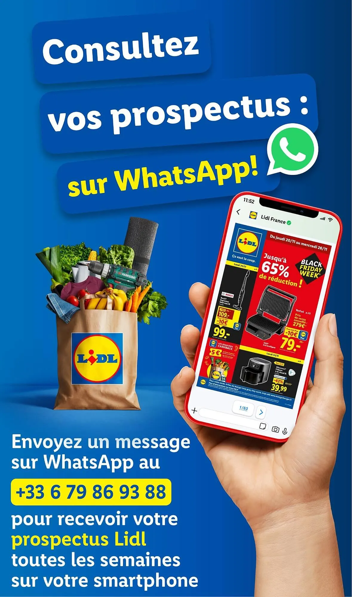 Catalogue Lidl du 20 novembre au 26 novembre 2025 - Catalogue page 96