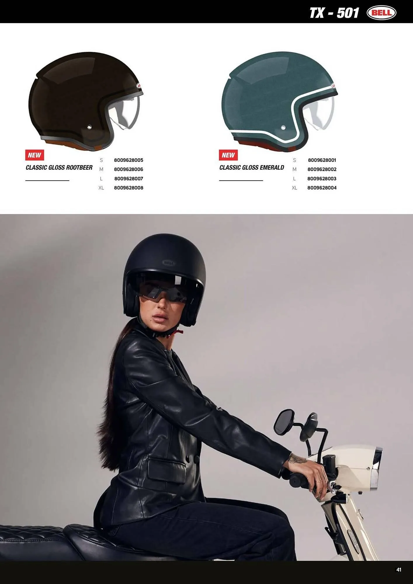 Catalogue Bihr du 27 mars au 31 décembre 2025 - Catalogue page 41