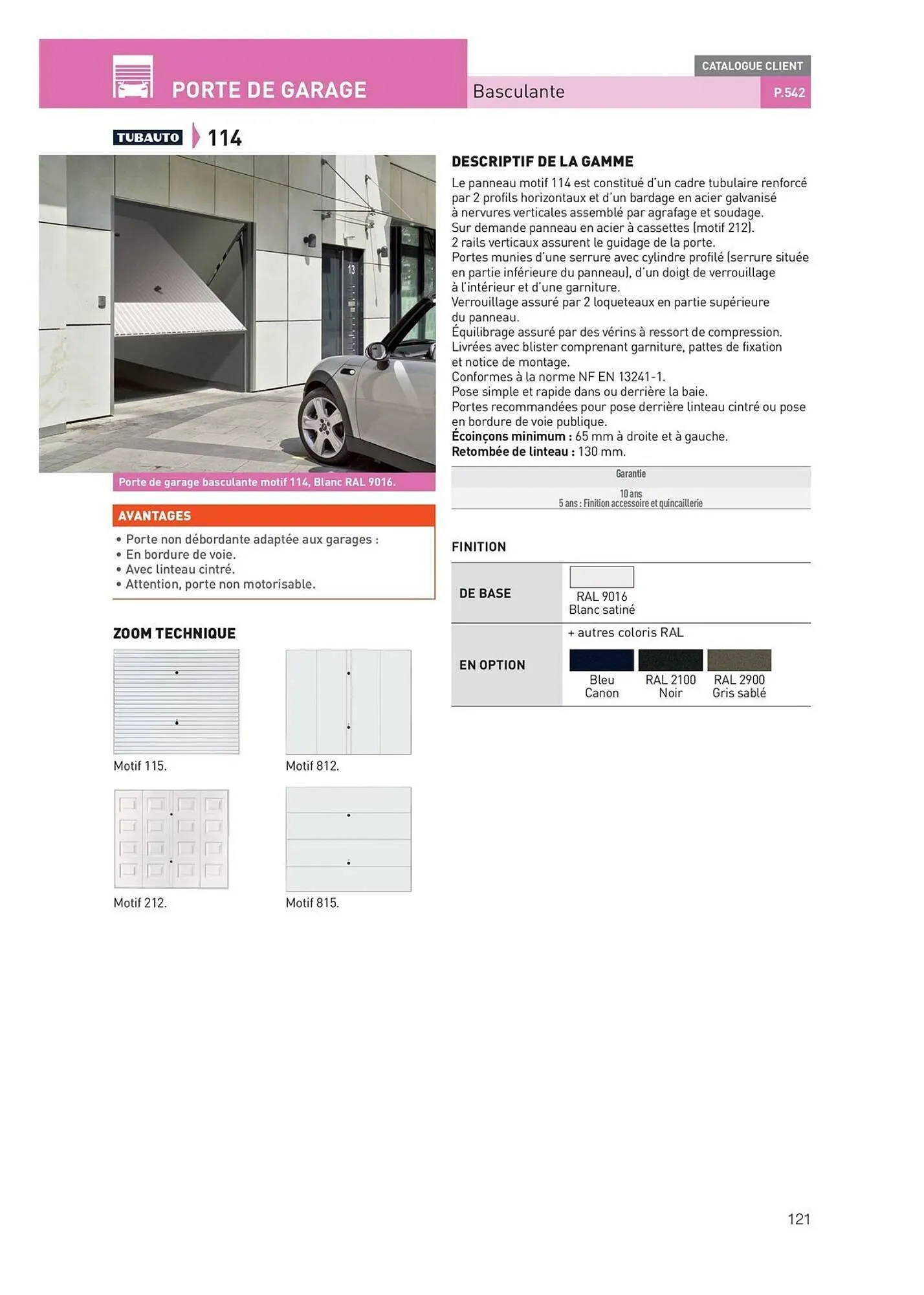 Catalogue Point P du 29 septembre au 31 décembre 2025 - Catalogue page 121