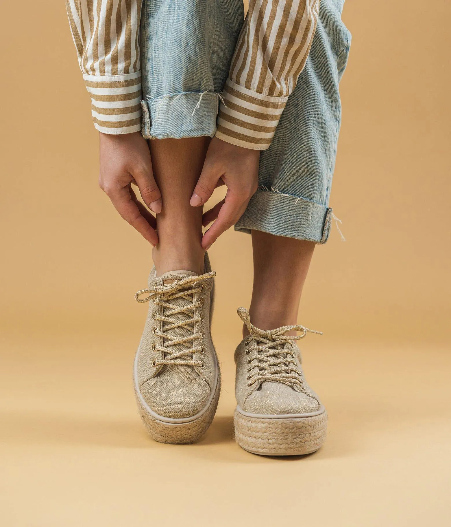 BASKET NINETTE BEIGE