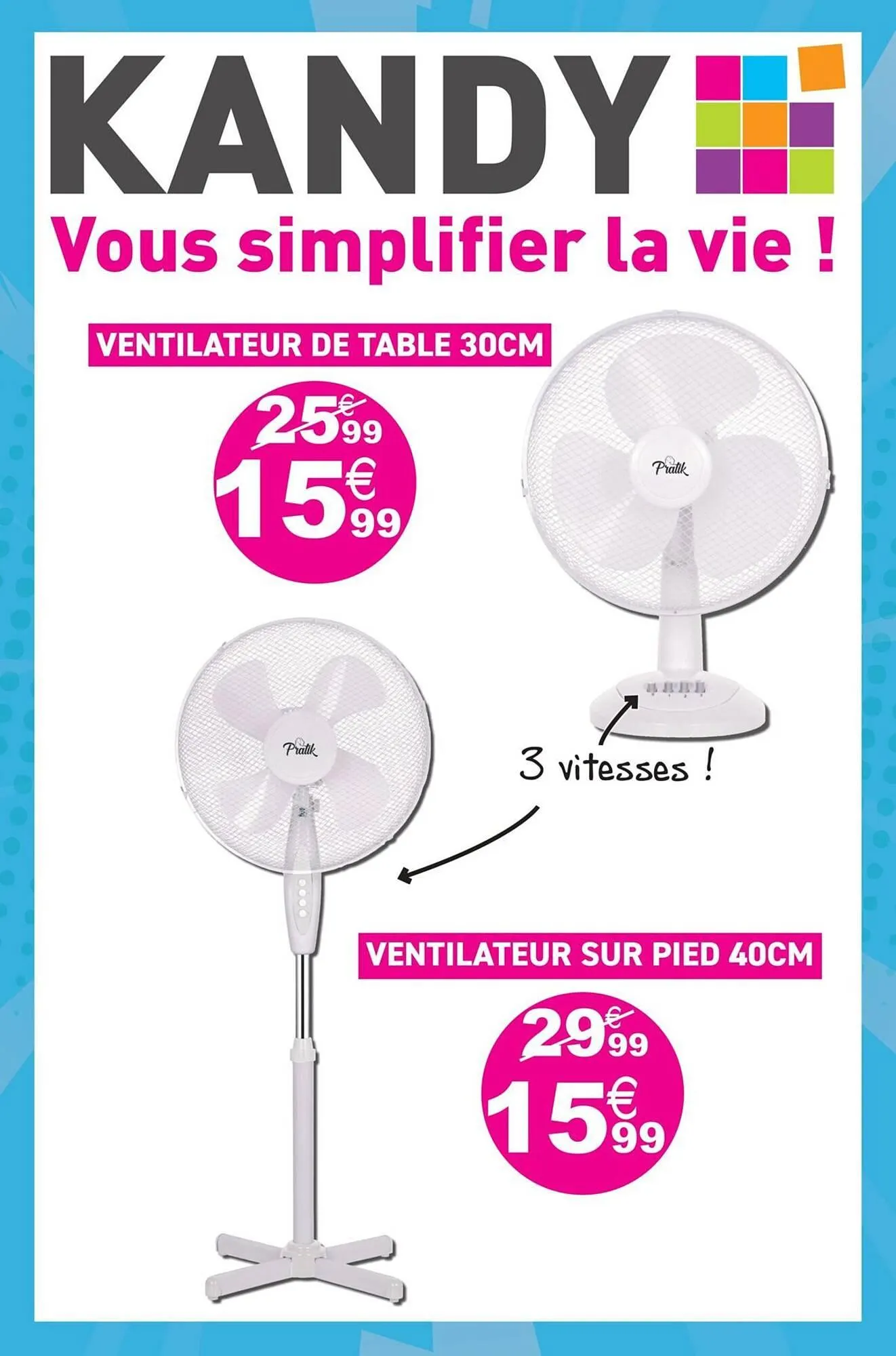 Catalogue Kandy du 25 juin au 22 juillet 2025 - Catalogue page 4