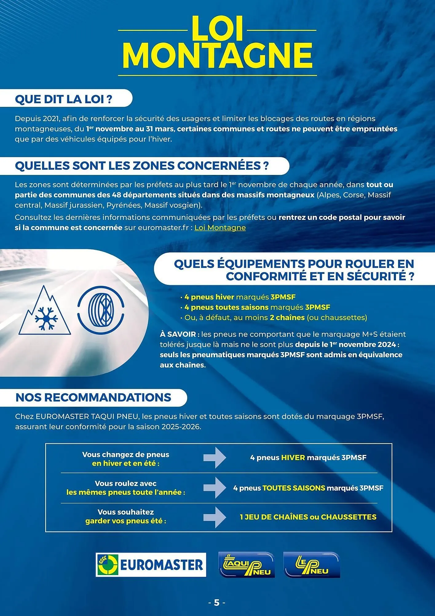 Catalogue Euromaster du 9 février au 22 février 2026 - Catalogue page 5