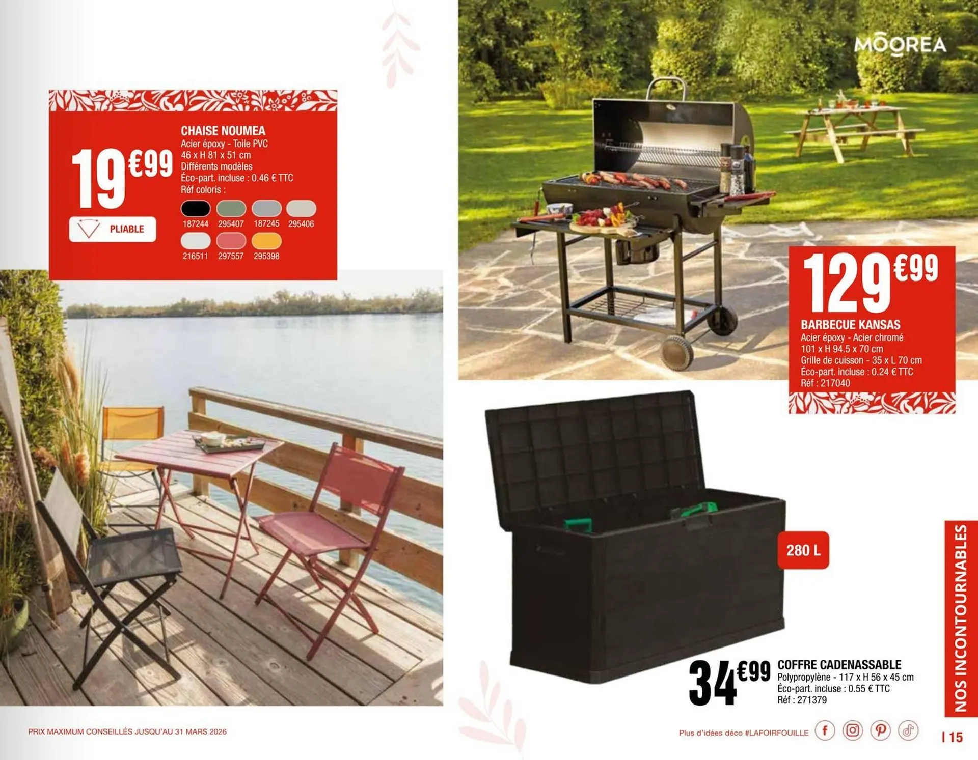 Catalogue La Foir'Fouille du 2 mars au 31 août 2026 - Catalogue page 15