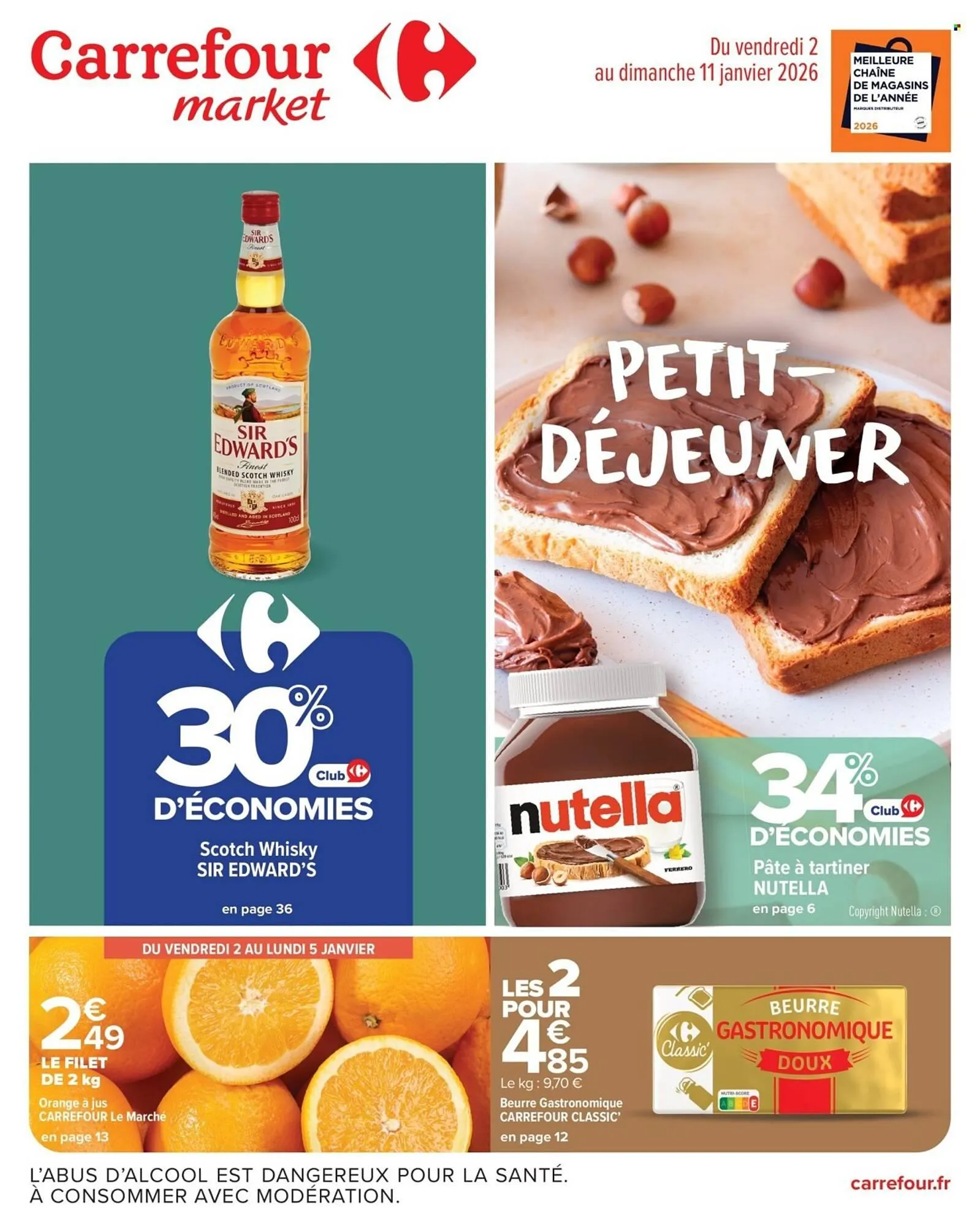 Catalogue Carrefour Market du 2 janvier au 11 janvier 2026 - Catalogue page 1