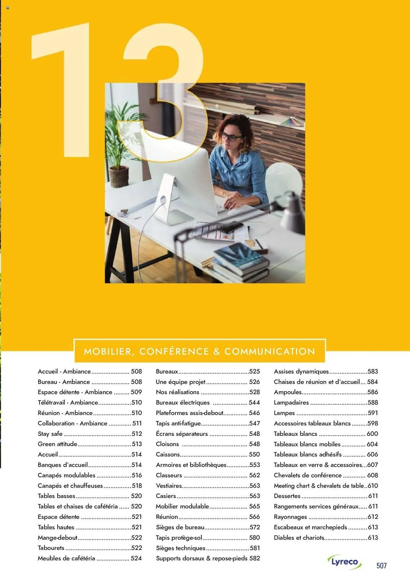 Catalogue Lyreco du 15 mai au 31 décembre 2023 - Catalogue page 507