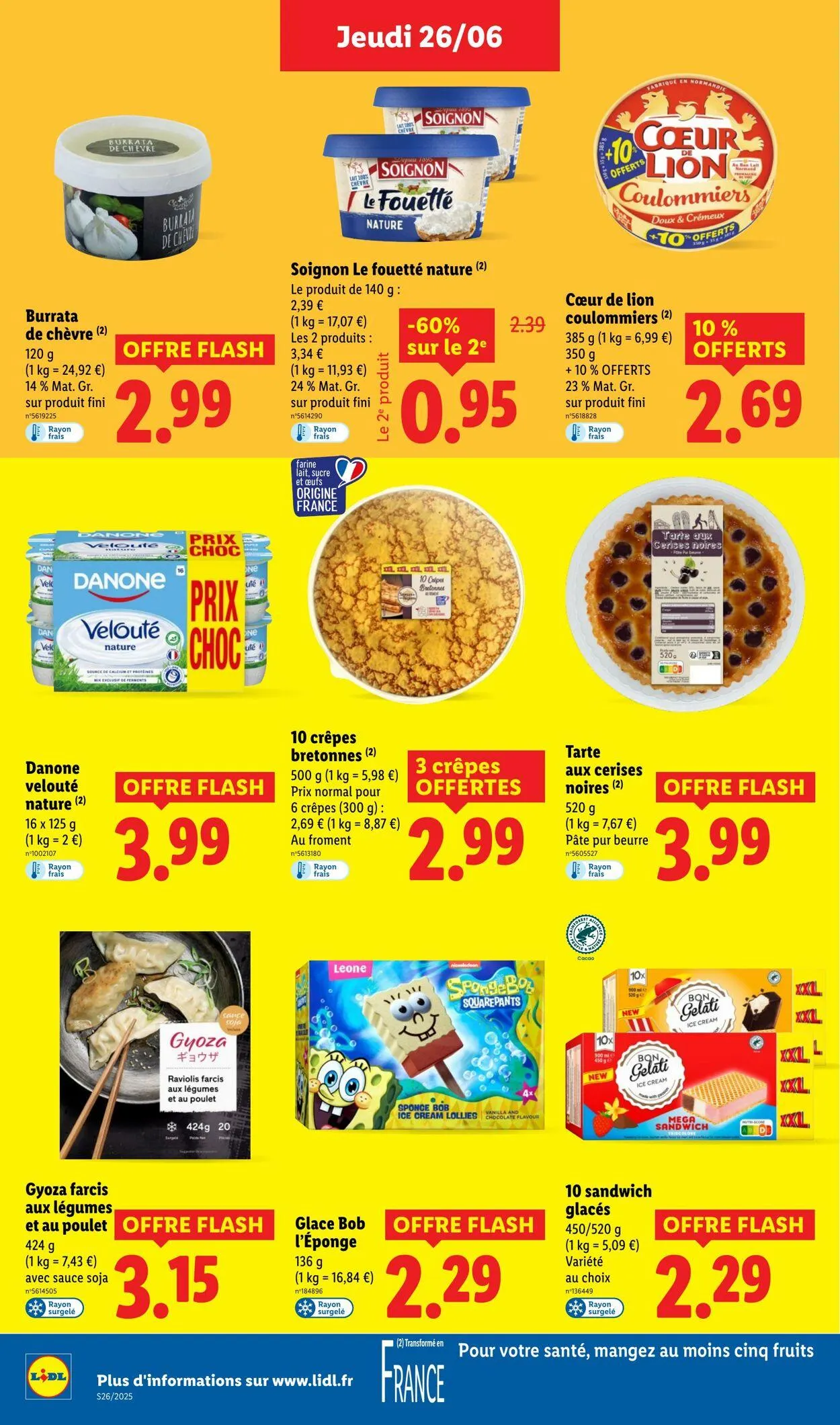 Lidl du 26 juin au 2 juillet 2025 - Catalogue page 16
