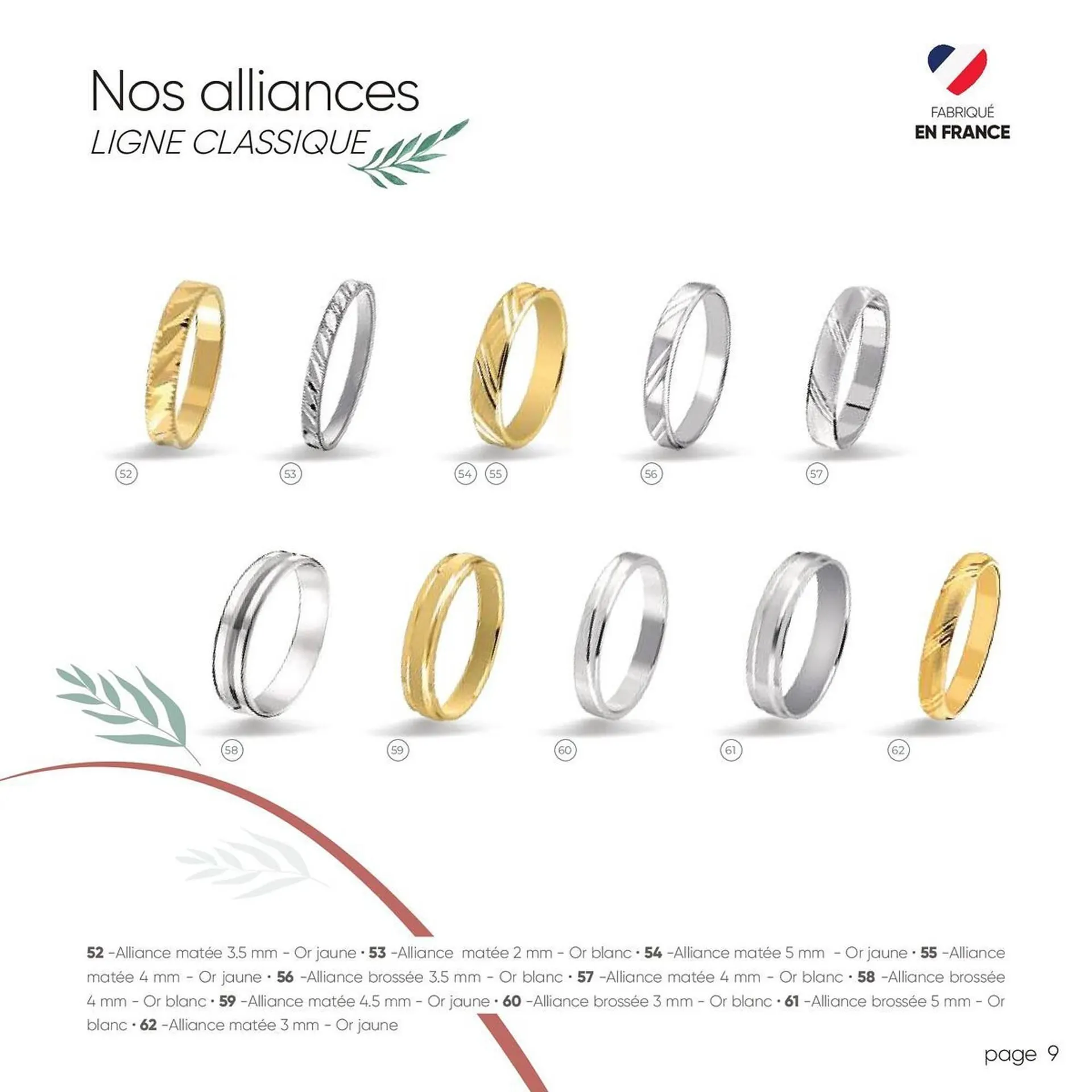 Catalogue Julien d'Orcel du 8 octobre au 30 septembre 2026 - Catalogue page 9