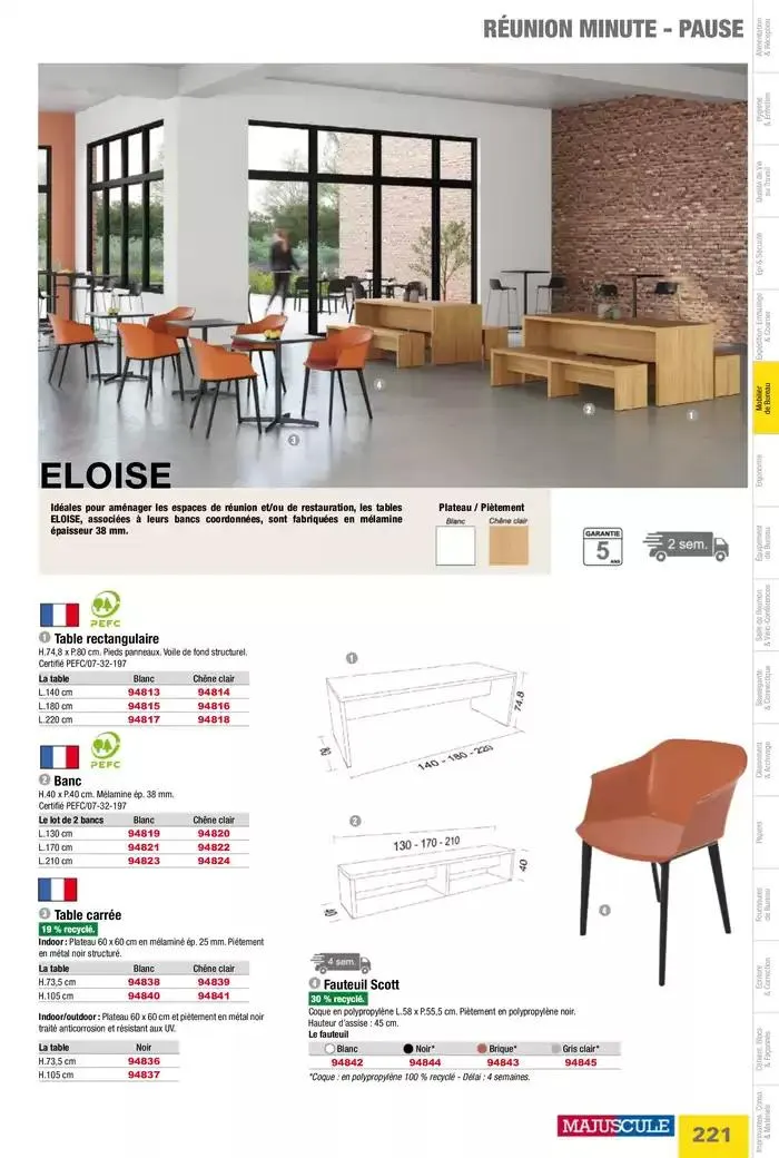 Catalogue Entreprises 2025 du 13 janvier au 31 décembre 2025 - Catalogue page 223