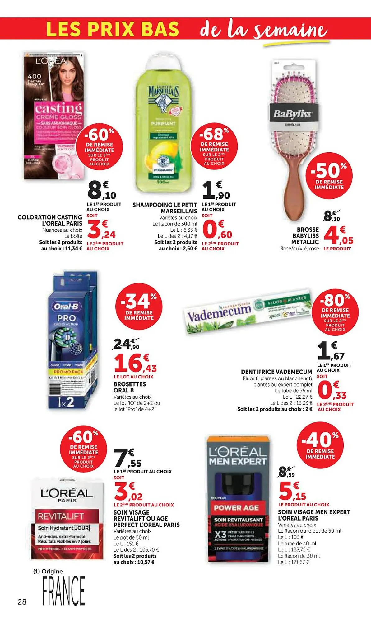 Catalogue Super U du 24 février au 8 mars 2026 - Catalogue page 28