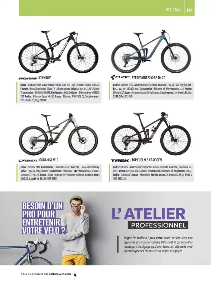 Collection 2025 du 2 mai au 31 décembre 2025 - Catalogue page 137