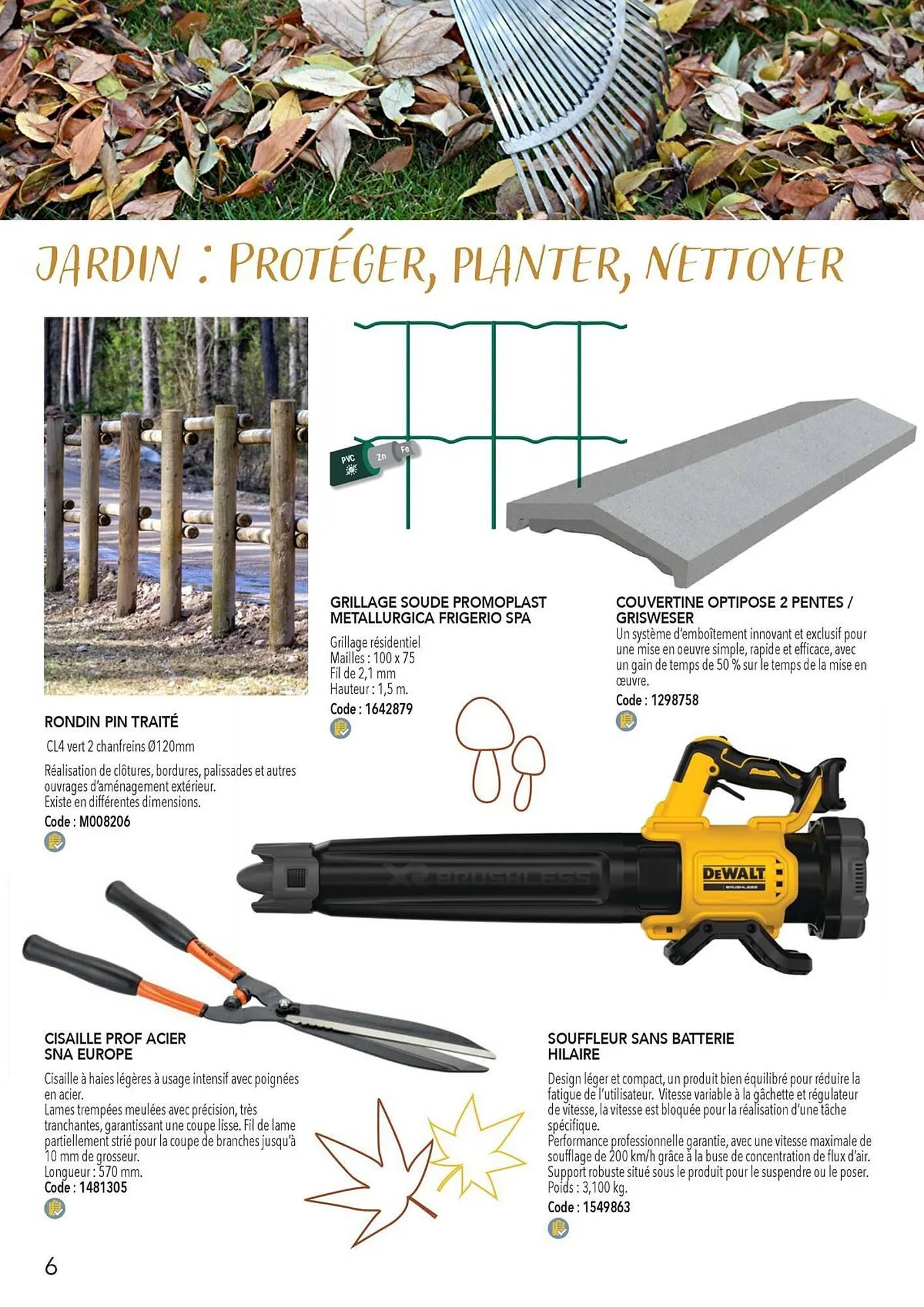 Catalogue Samse du 27 octobre au 20 mars 2026 - Catalogue page 6