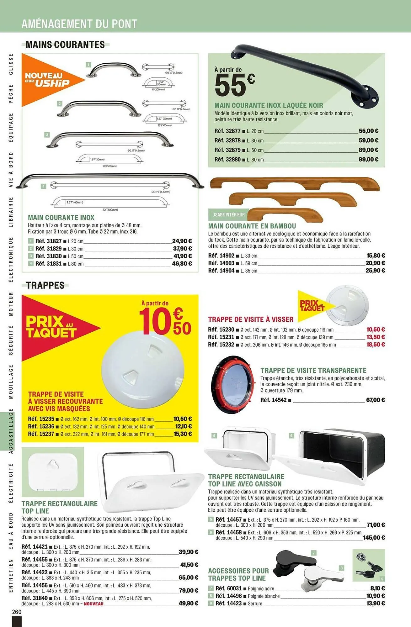 Catalogue Uship du 3 avril au 31 décembre 2026 - Catalogue page 260